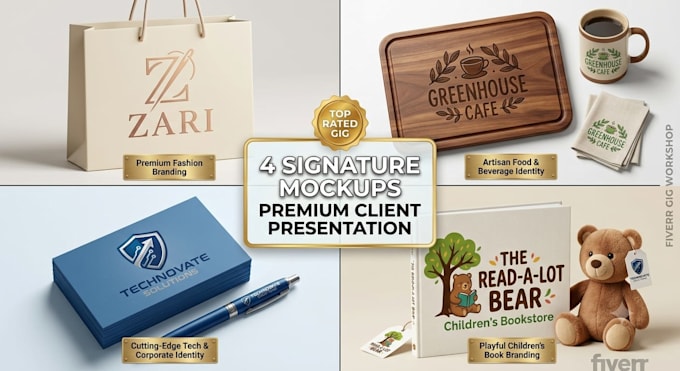 make business logo with new ideas