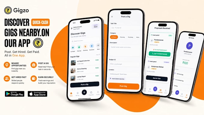 build a custom mobile app for ios and android