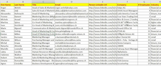 provide targeted b2b lead generation in the USA