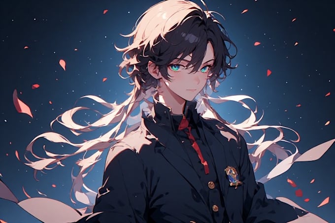 draw anime character design, oc and original characters