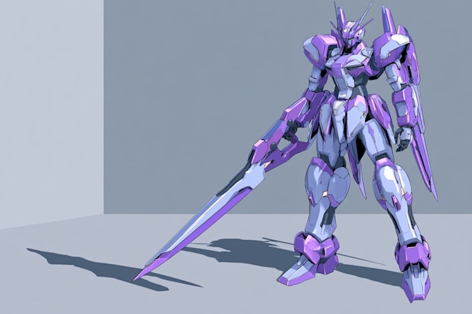 create mecha concepts gundam