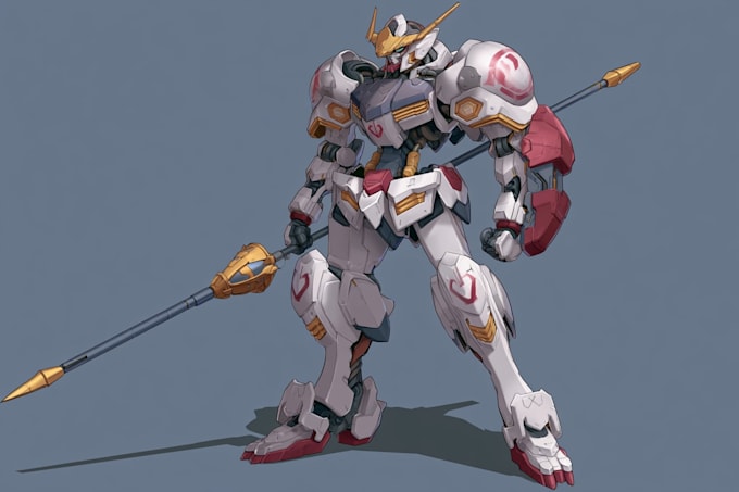 do mecha robot gundam illustrations