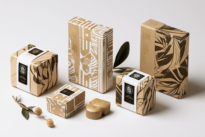 design unique product package, product packaging design