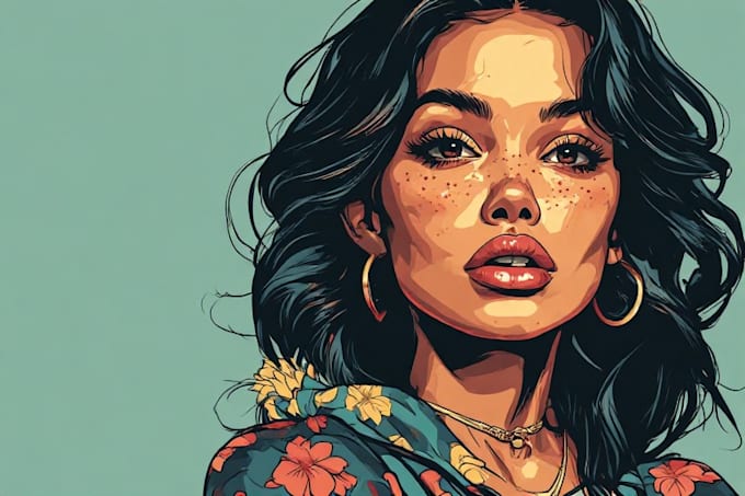 make professional wpap pop art portrait