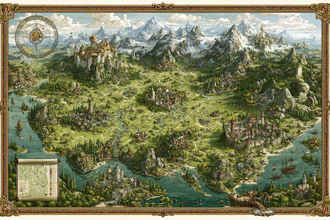 create your fantasy map