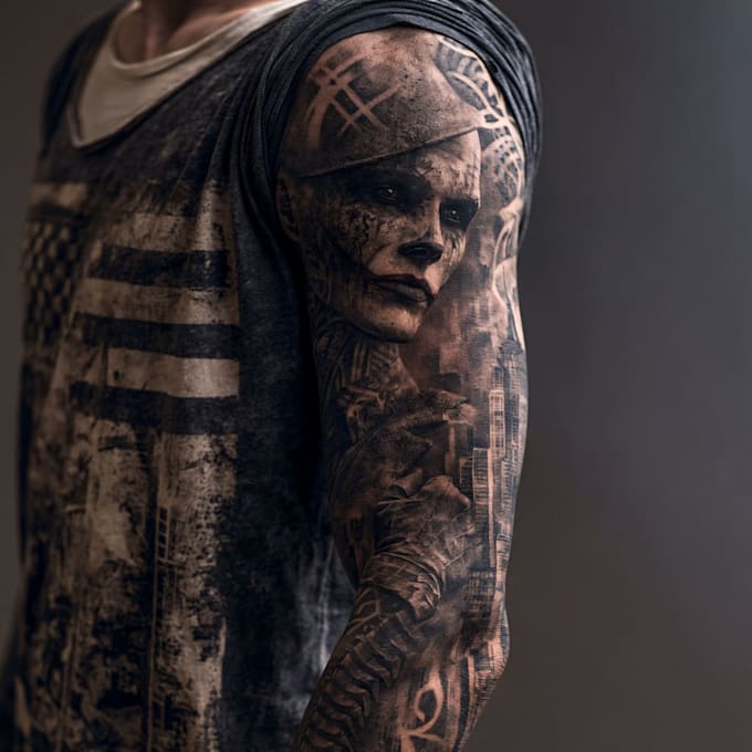 draw minimalist fine line tattoo designs
