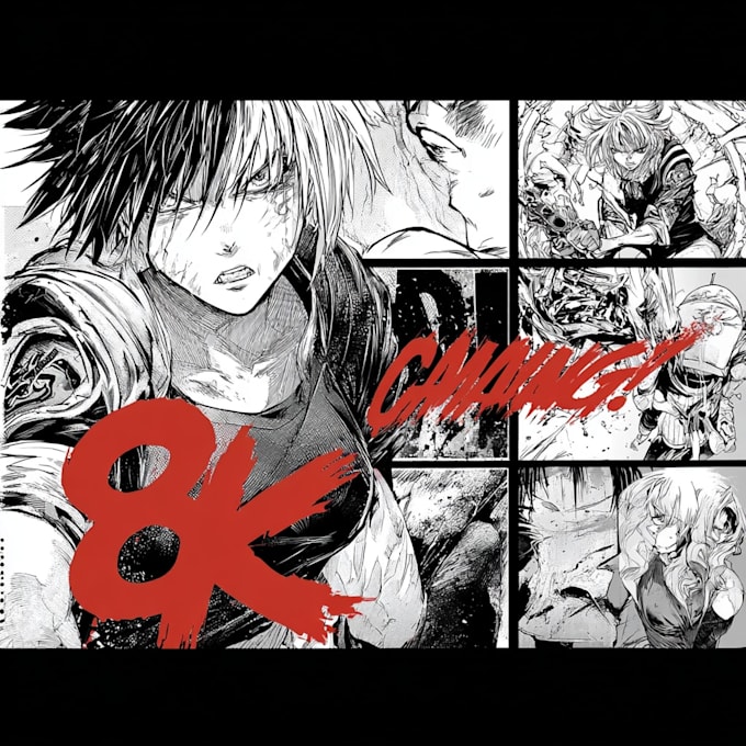 draw comic and manga pages