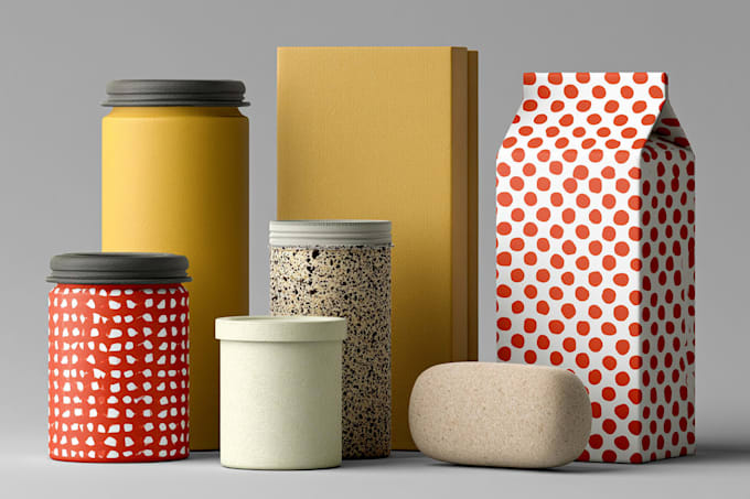 draw a product packaging design