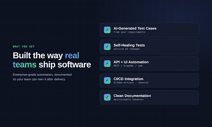 ai testing using automation llm rag ai agents