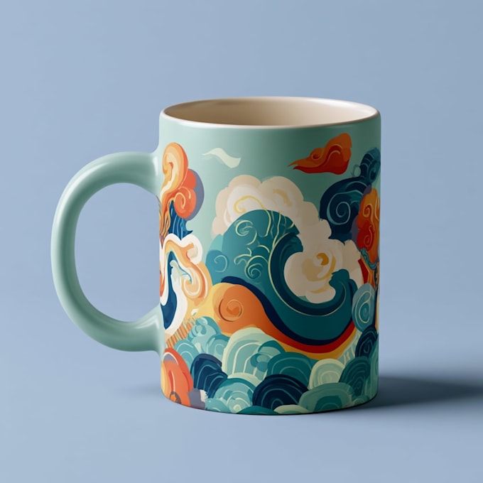 custom coffee mug design