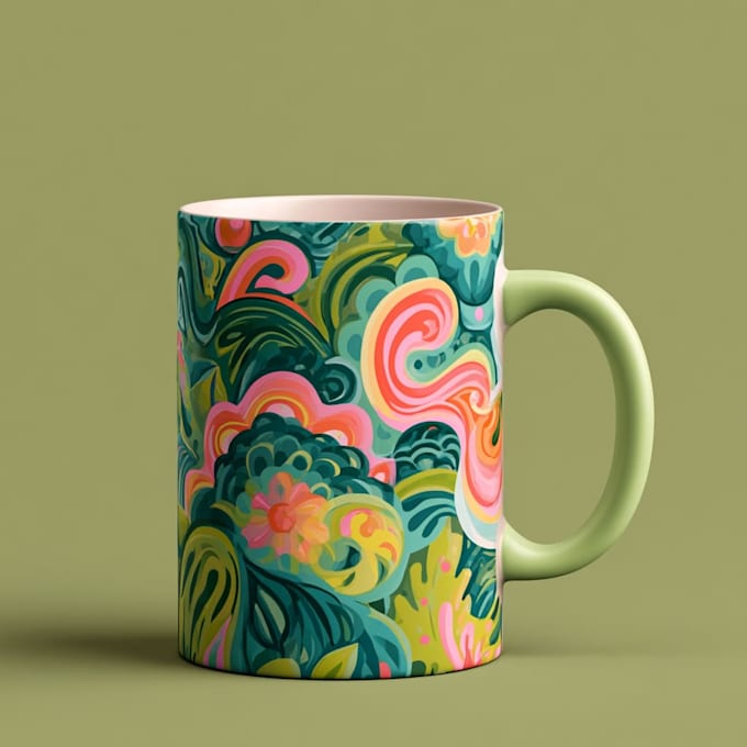 design awesome custom mug design