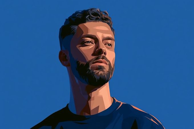 draw high quality vector portraits