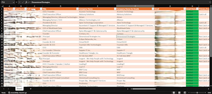 build a targeted b2b prospect list with verified leads