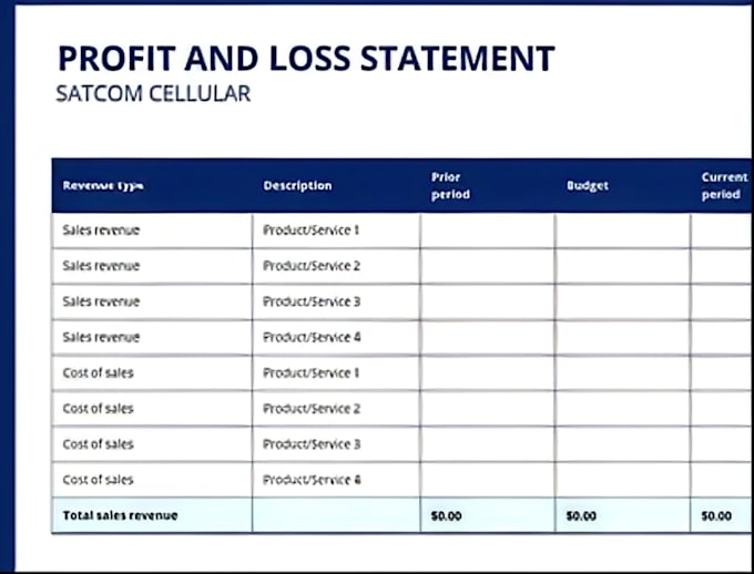 provide professional financial analysis and excel reports