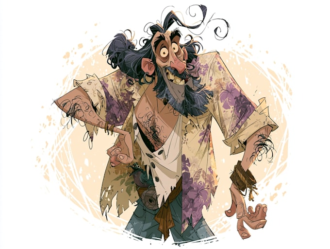 amazing comic cartoon character