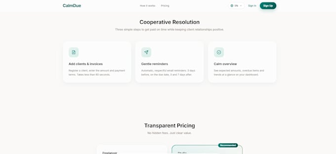 design and build a stunning saas or startup landing page