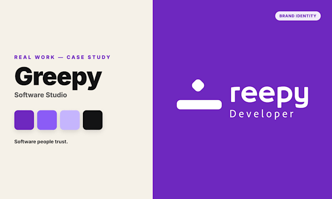 design a strategic brand identity, logo and brand guidelines
