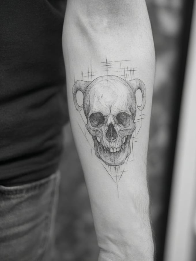 create any design in flash traditional tattoo style