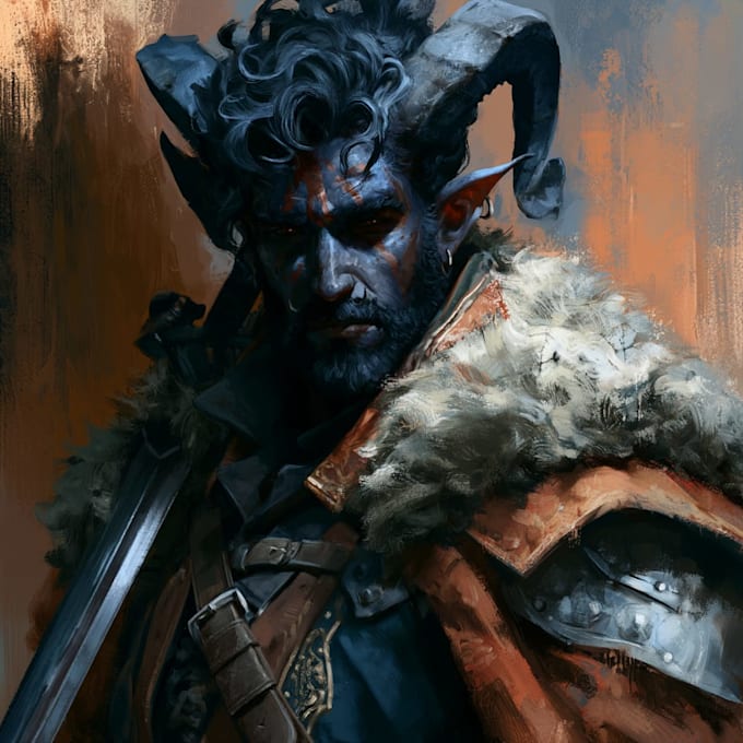 dnd character art and dnd character art