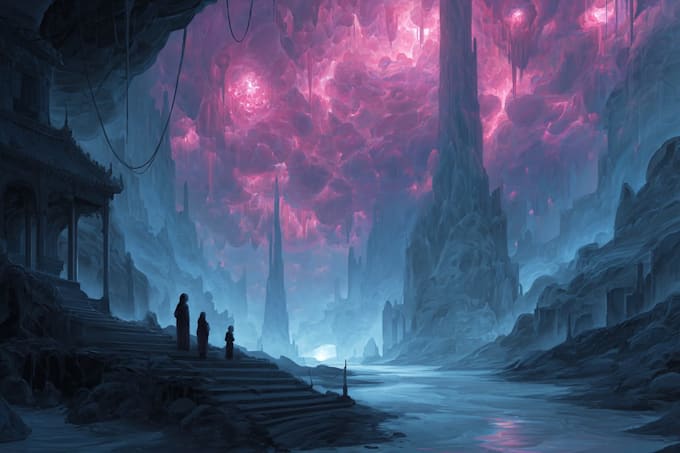 create concept art and illustration