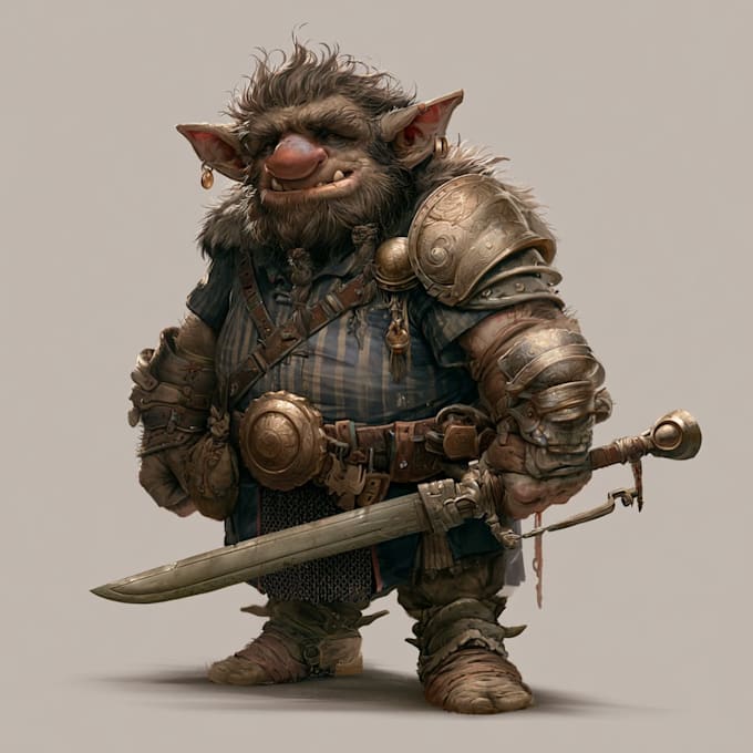 do fantasy and fantasy character design
