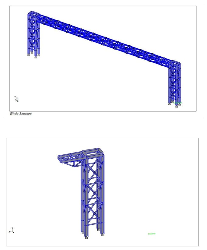 design steel structures, foundations and pipe racks using staad pro