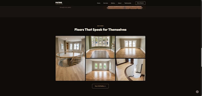 build a stunning website that turns visitors into customers