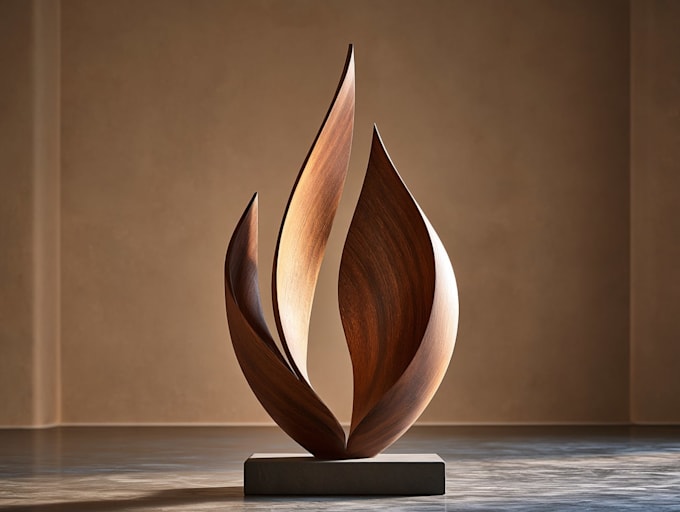 generate unique sculpture with ai