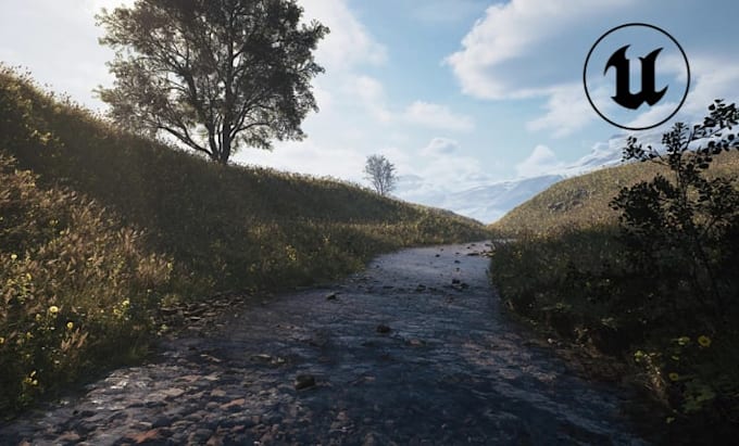 unreal engine 5 cinematic 3d environment game environment animation cgi lighting