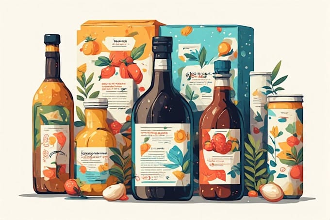 create custom product packaging design