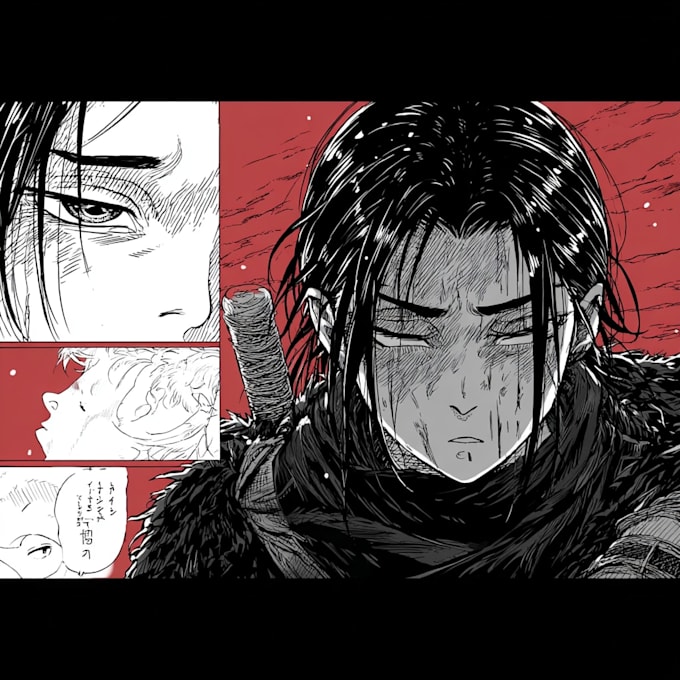 do comic book illustration manga comic book illustration