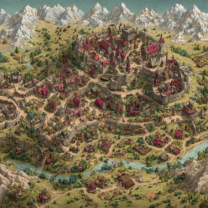 design your fantasy maps