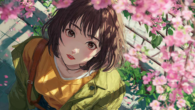 draw semi realistic of your character