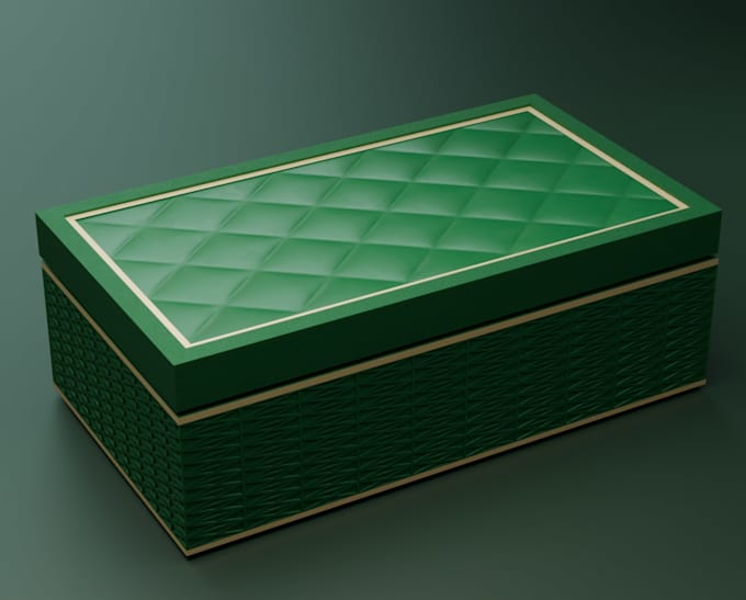 design luxury 3d box packaging