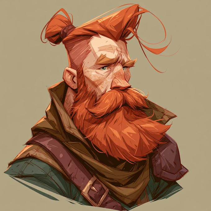 dnd character or dnd character design