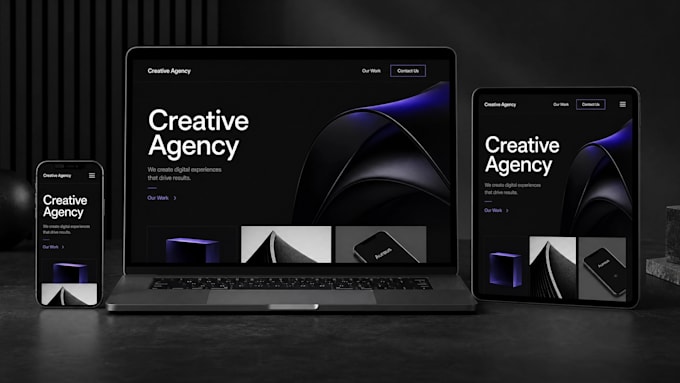 design a conversion focused landing page in wordpress