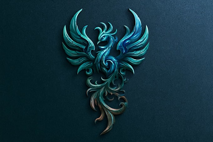 design a unique and detailed fantasy logo