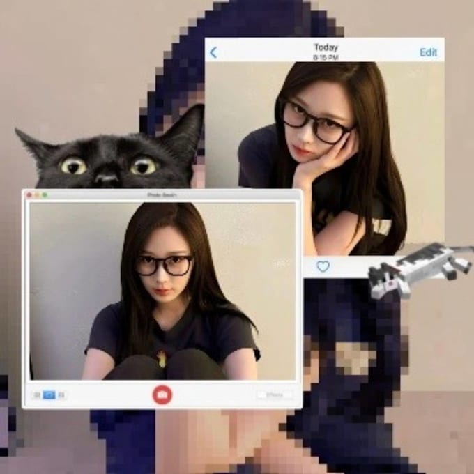 make aesthetic canva template
