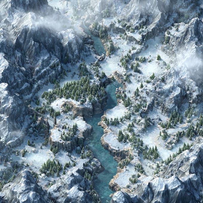 create your fantasy map