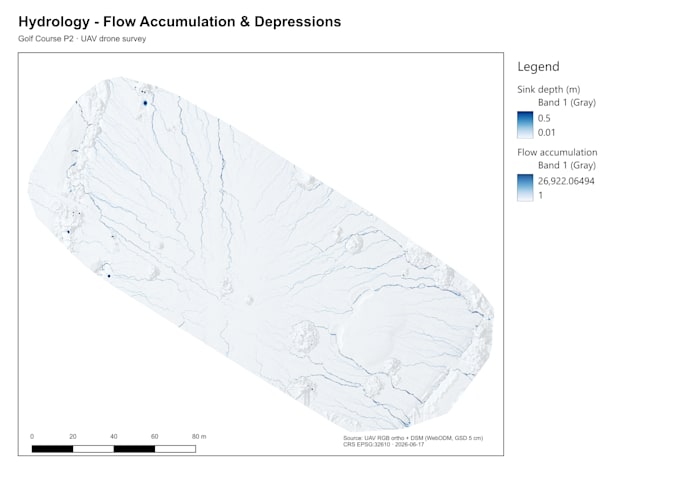 perform vari or ndvi vegetation health analysis from your drone imagery