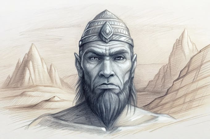 quick sketch concept art