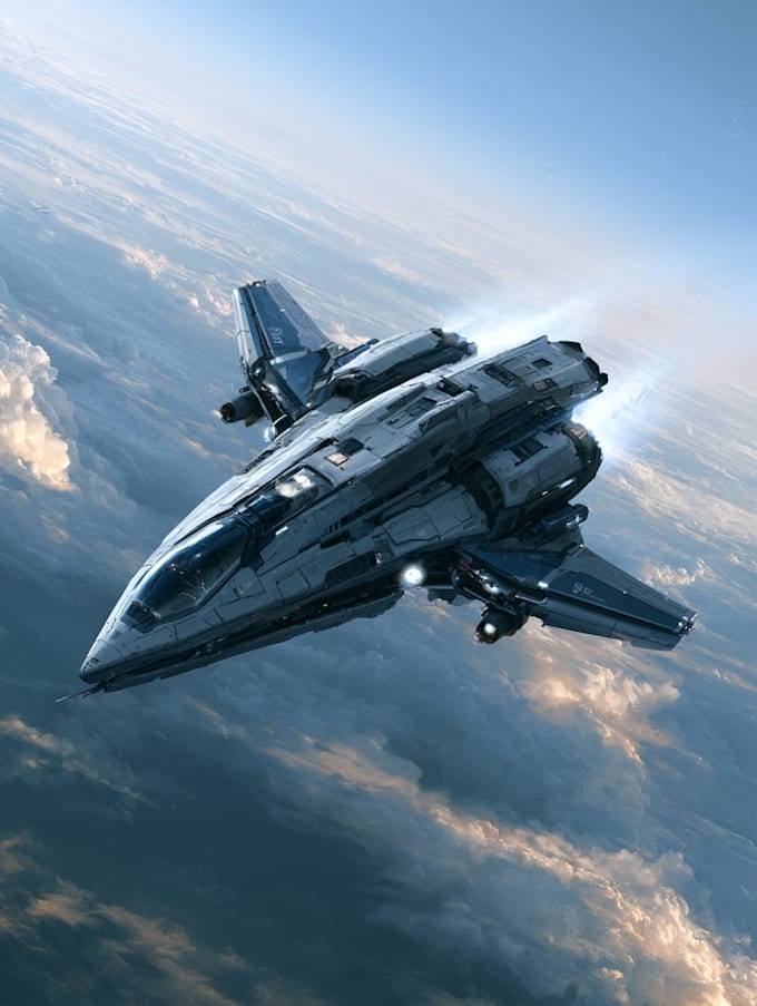 do sci fi spaceship design