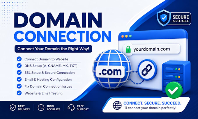 redirect, do domain transfer, website hosting and do domain connect