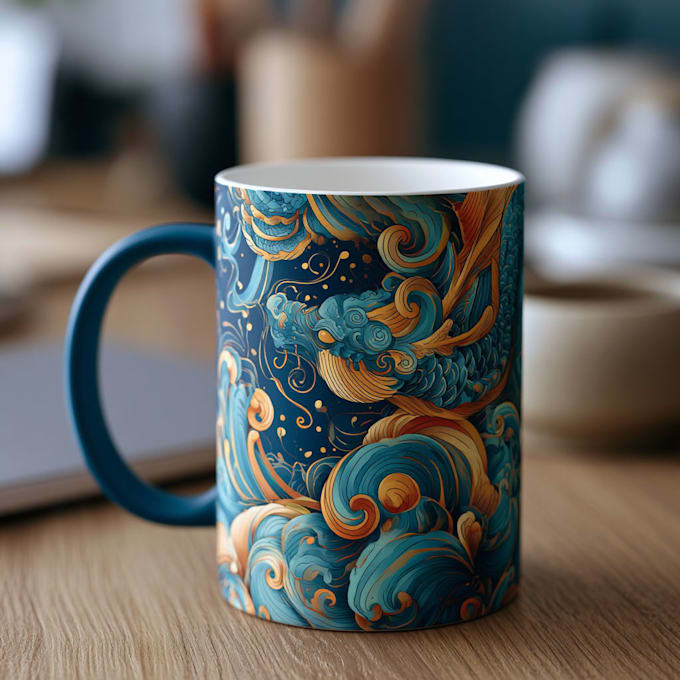 do coffee mug design