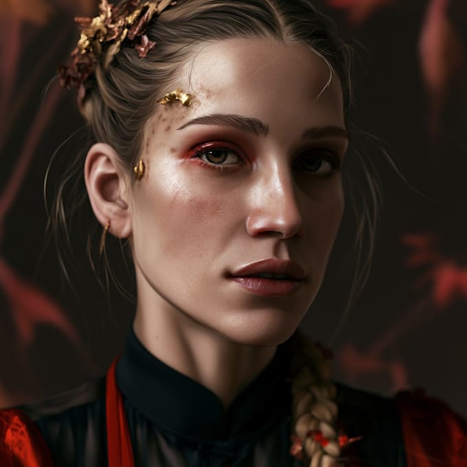 do realistic or fantasy portrait