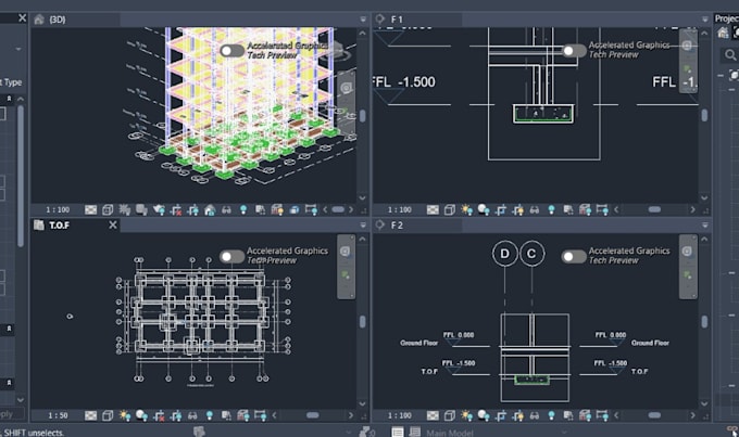 iproduce structural detailing and reinforcement drawings