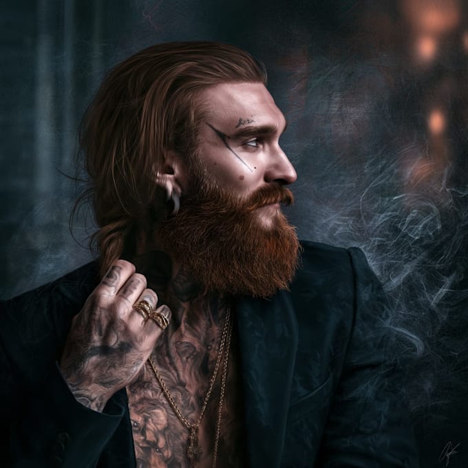 do realistic or fantasy portrait