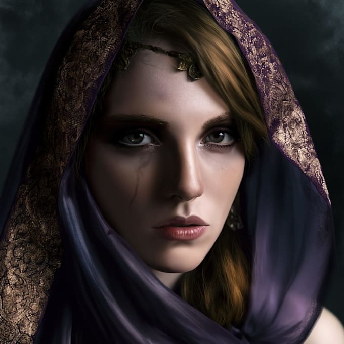do realistic or fantasy portrait