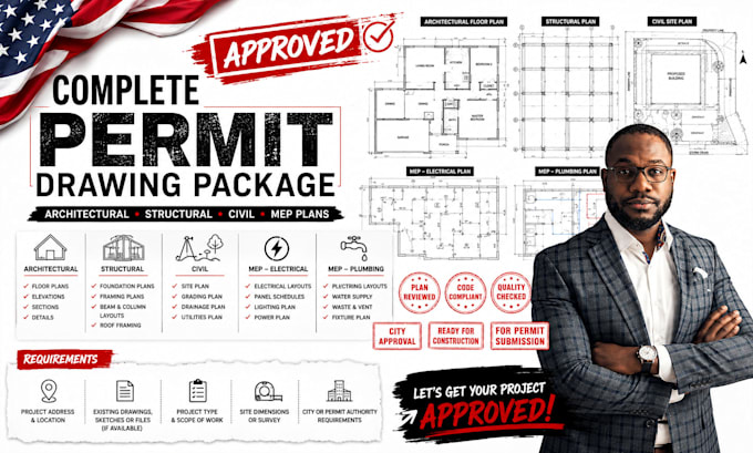 structural engineer full permit set civil engineer mep engineer stamp ohio permi