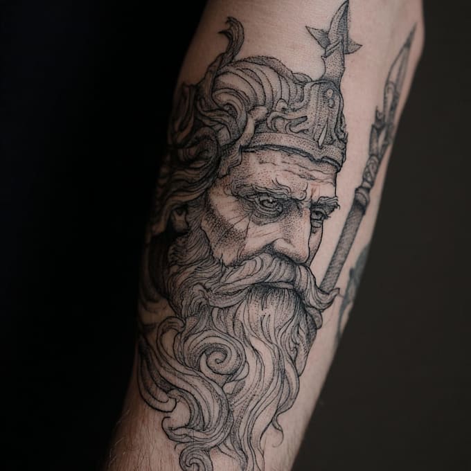 design a minimalist fine line tattoo